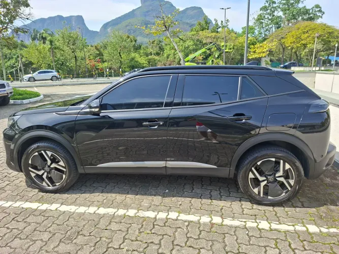 Peugeot 2008 Allure 1.0 Turbo Flex 5P Aut. 2025