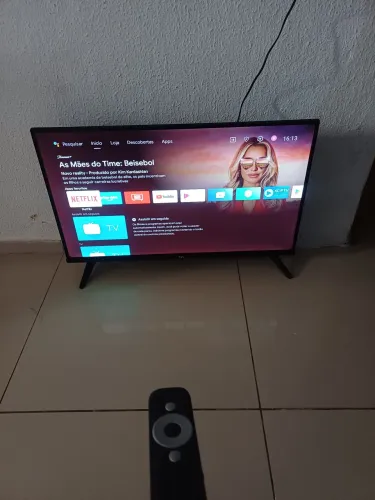Tv 32 tcl android completa