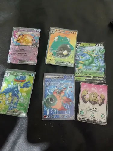 Cartas para colecionadores estado como nas fotos