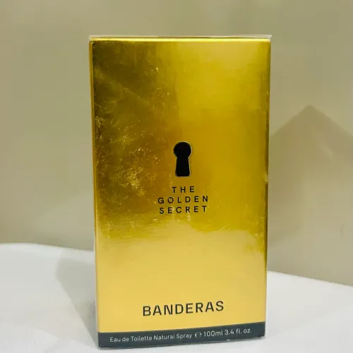 The Golden Secret Eau de Toilette 100ml - Novo e Original