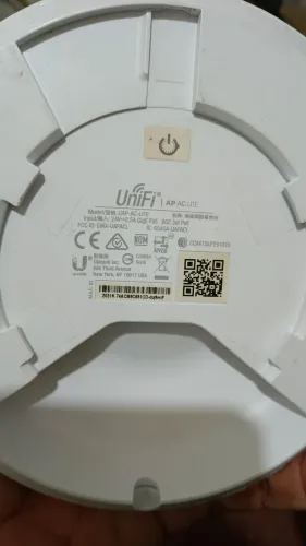 Roteador UNIFI Ubiquit