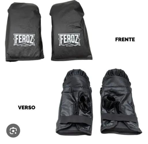 par de luvas bate sacos para atividades esportivas , novas!