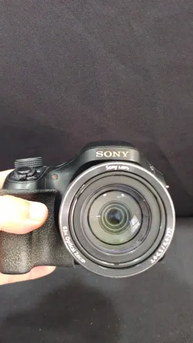 OPORTUNIDADE! Kit de Câmeras - Sony+Cânon e acessórios