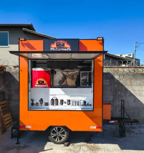 Trailer Food Truck