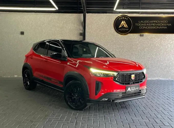 Fiat Pulse Abarth 1.3 Turbo 16V Flex Aut. 2023