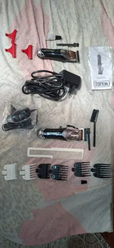 Máquina de corte e acabamento wahl