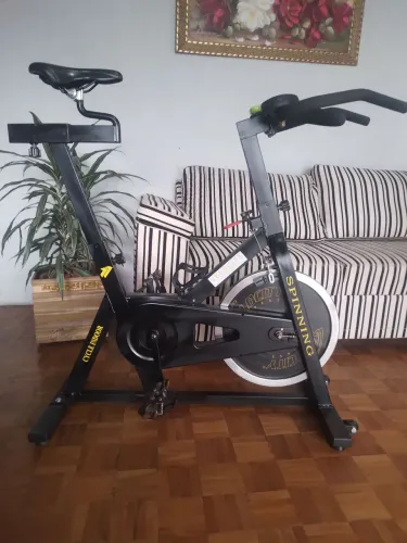 Bike spinning