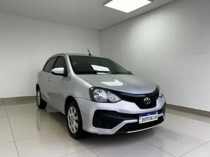 Toyota Etios X Plus 1.5 Flex 16V 5P Aut. 2019