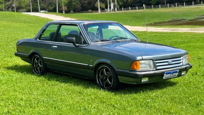 Ford Del Rey Ghia 1.8 / 1.6 2P E 4P 1990