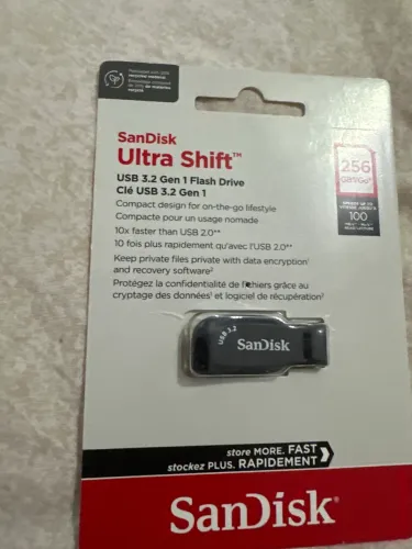 Pendrive scan disk 256 GB
