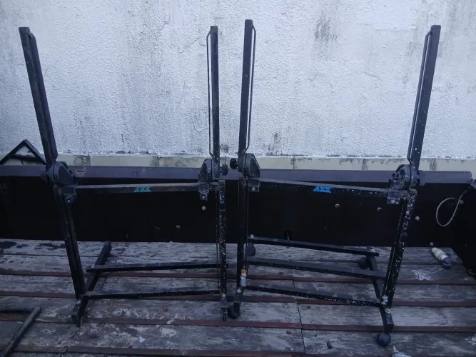 RACKS PARA SOM PADRÃO 19 POLEGADAS