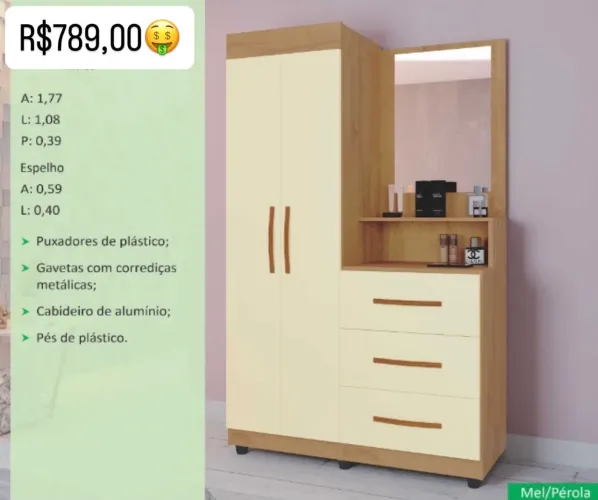Cômoda Juca