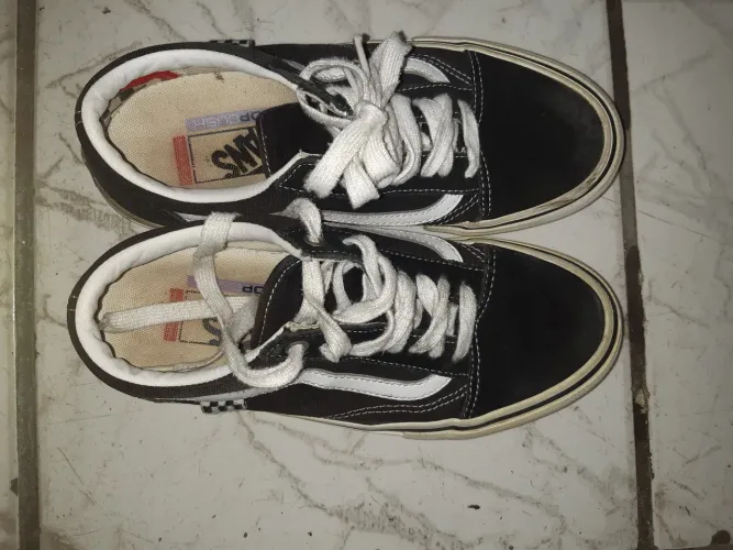 Tenis Vans off The wall