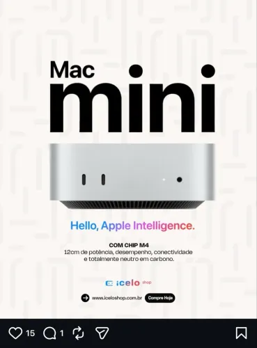 M4 | MAC MINI | 24GB | 1T SSD 