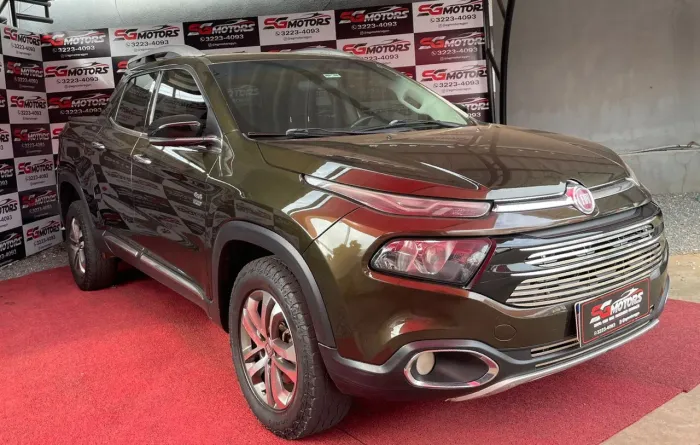 Fiat Toro Volcano 2.0 16V 4X4 TB Diesel Aut. 2017