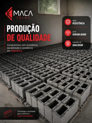 Bloco 14x19x39 para Muro e Construção | Direto da Fábrica