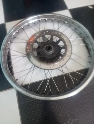 Aro roda Bros 150 dianteira completa.