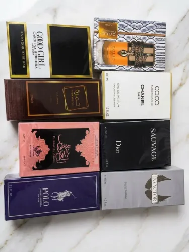 Perfumes 100 e 50 ml