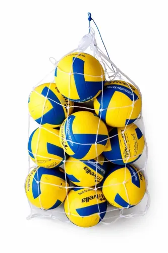 Saco Para Guardar 10 Bolas Futebol/Vôlei/Basquete Fio 2mm