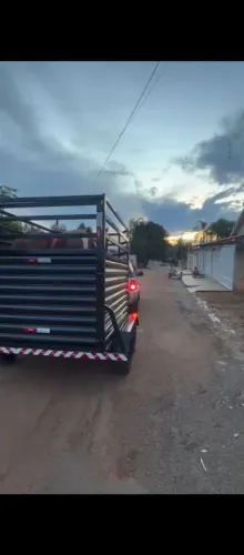 Trailer boiadeiro novo