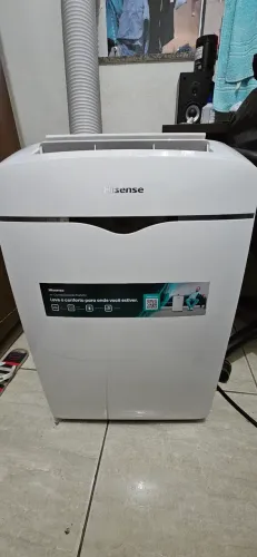 Ar Condicionado Portátil Hisense 12000 BTUs