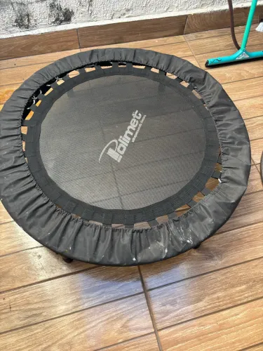 trampolim profissional da marca Polimet