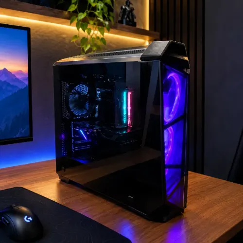 PC Gamer Ryzen 5 5600 GTX 1660 Super 2.25TB SSD B550M