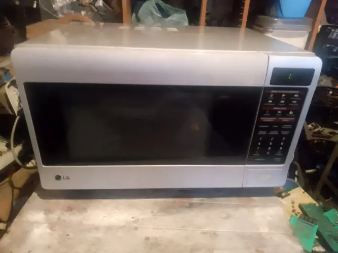 Microondas LG revisado com garantia 110 volts 
