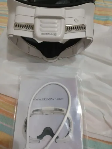 Interface Facial KKCOBVR K3 para Quest 3 