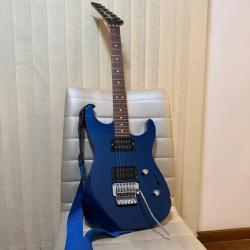 Guitarra Jackson Dink HH - Custom com Dimarzio Evolution Steve Vai - linda!