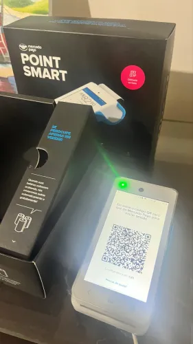 Máquina cartão mercado pago