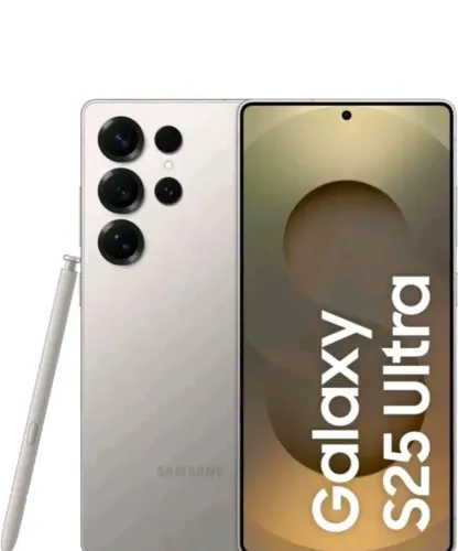 S25 Ultra Cinza com Nota e Garantia