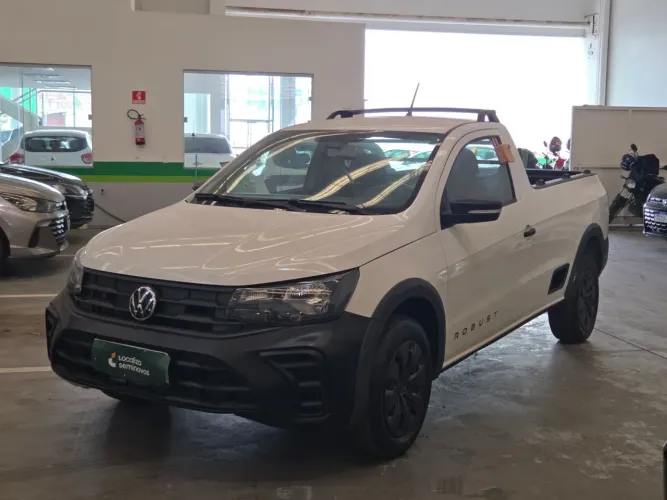 Volkswagen Saveiro Robust 1.6 Total Flex 16V 2025
