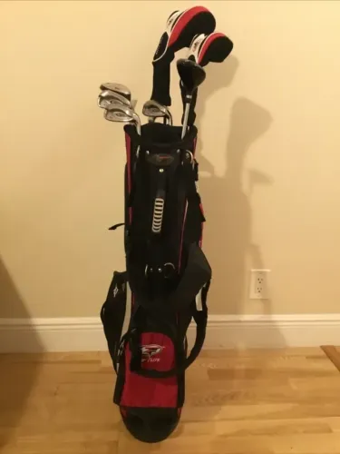 Troco meu Set completo Tacos de Golfe TopFlite XL c bolsa por Barraca de Acampamento Nova