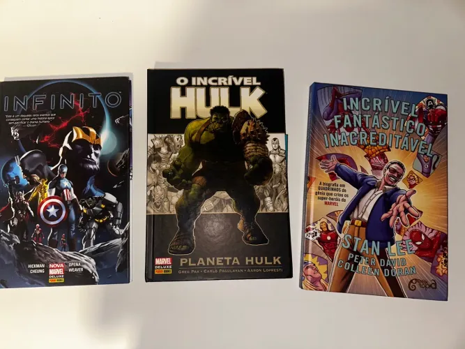 HQs Marvel e Dc Comics