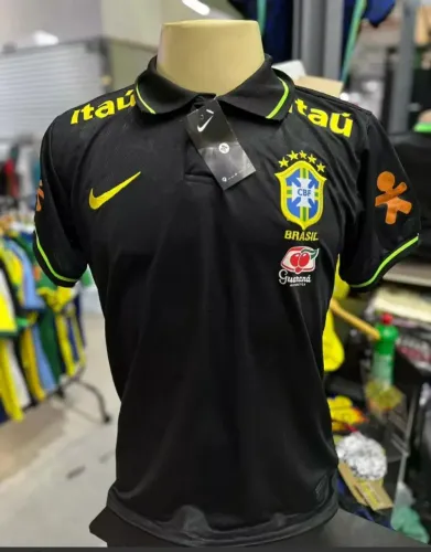 Camisa Brasil 2026 Comissão Técnica