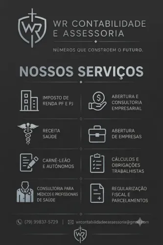 Serviços Contábeis/Contador/Decore/Comprovação de renda