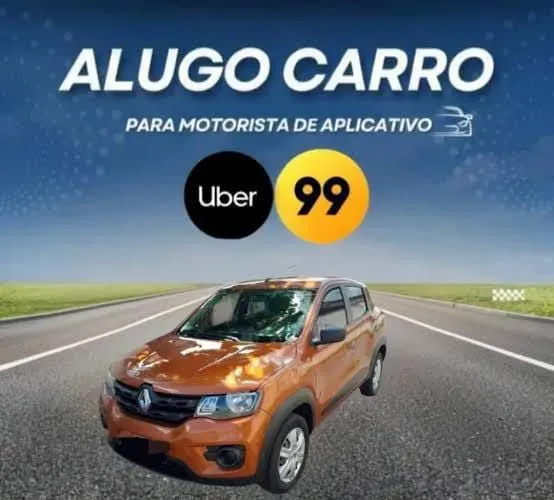 Alugo carro para motorista de aplicativo