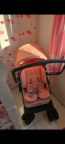 Carrinho de bebê Tutti baby