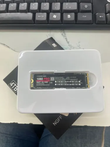 vendo SSD DE 4TB