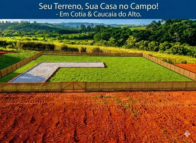 Imóvel para venda possui 500 metros quadrados em Jardim dos Pereiras (Caucaia do Alto) - C