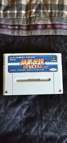 Fita Super Nintendo Fatal Fury Special 
