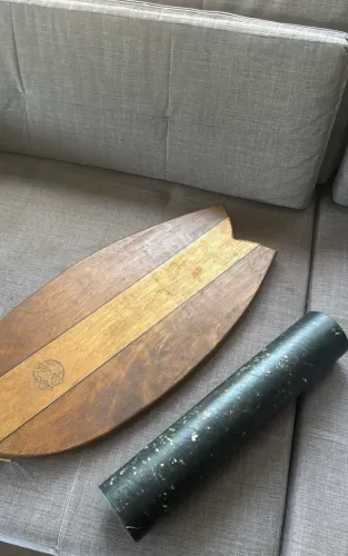 Prancha de equilíbrio 