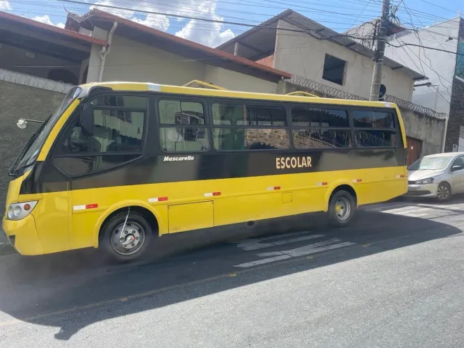 Micro ônibus urbano 2007