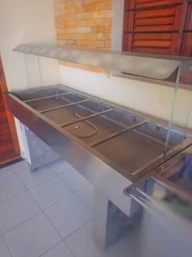 Cuba/bife de selfservice.