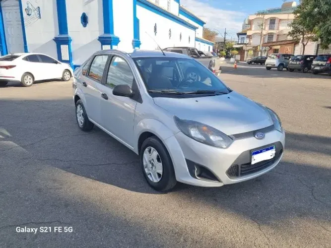Ford Fiesta Sed. 1.6 8V Flex 4P 2012