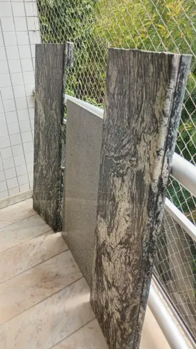 Vendo 3 pedras de mármore pronta pra bancada