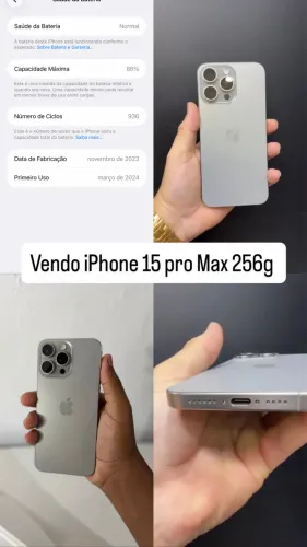 iPhone 15 pro Max 256