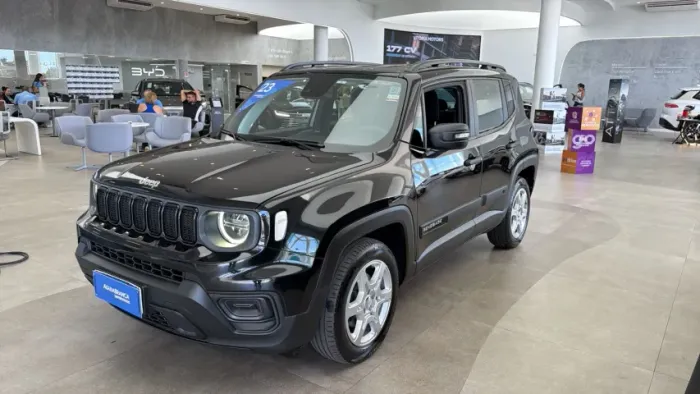 Jeep Renegade Sport T270 1.3 TB 4X2 Flex Aut. 2023