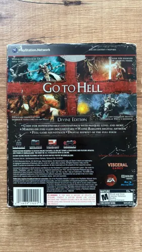 Dantes Inferno Jogo Ps3